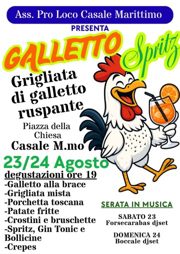 Galletto spritz